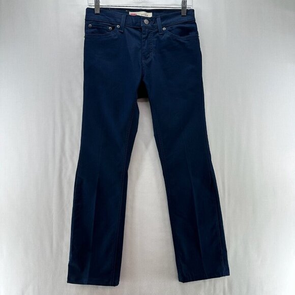 Levi's Other - Levi's 511 Slim Pants Youth Boys Sz 14(27x27) Regular Fit Straight Stretch Blue